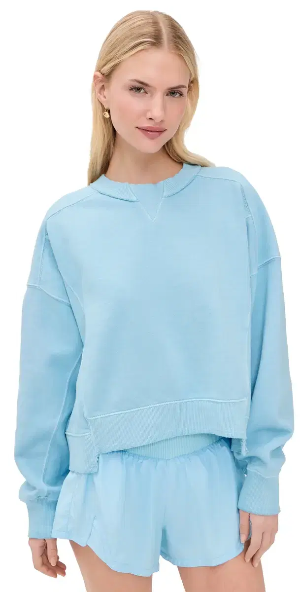 Intercept Pullover Bright Blue