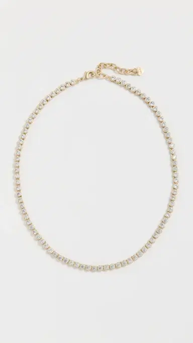 HART Bezel Tennis Necklace | Thumbnail 2
