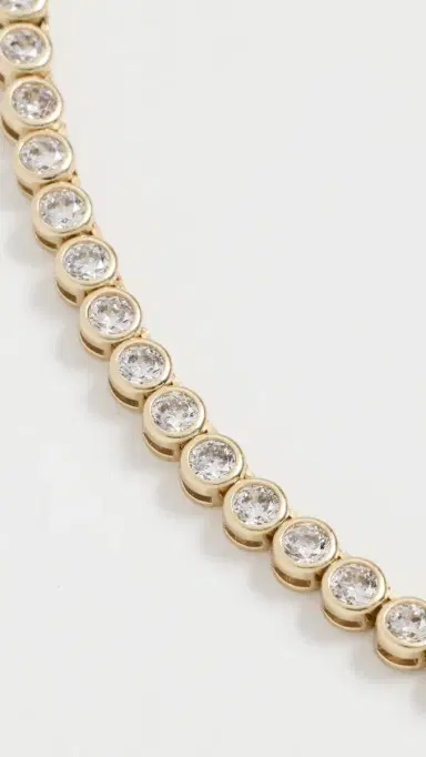 HART Bezel Tennis Necklace | Thumbnail 4