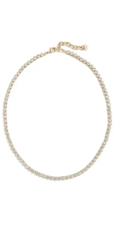 HART Bezel Tennis Necklace | Thumbnail 1