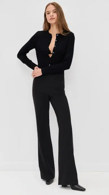 BLACK HALO Isabella Pants Black 0 | Thumbnail 5 BLACK HALO Isabella Pants Black 0 | Thumbnail 5