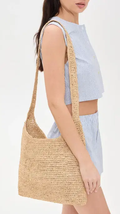 Hat Attack Daily Crossbody Natural | Thumbnail 3 Hat Attack Daily Crossbody Natural | Thumbnail 3