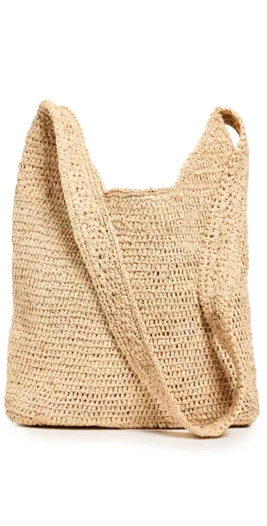 Hat Attack Daily Crossbody Natural | Thumbnail 1 Hat Attack Daily Crossbody Natural | Thumbnail 1
