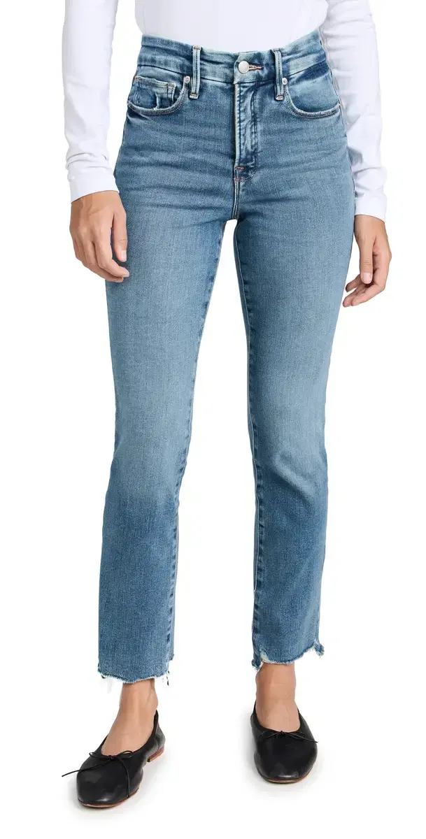 Good Legs Straight Jeans indigo514