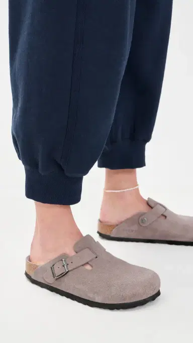Birkenstock Boston Soft Footbed Tonal Clogs Faded Purple 41 | Thumbnail 3