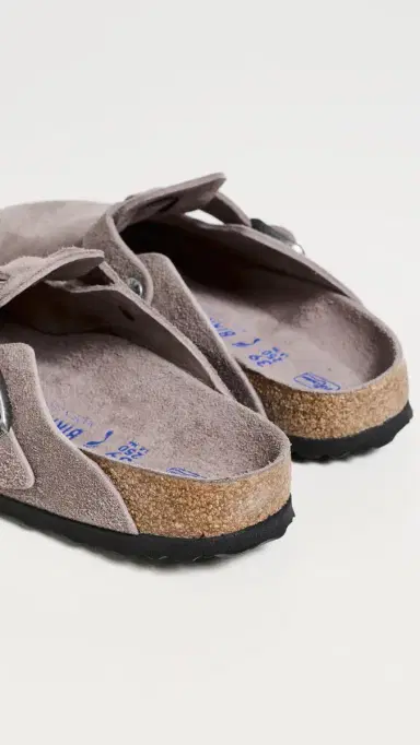 Birkenstock Boston Soft Footbed Tonal Clogs Faded Purple 41 | Thumbnail 4