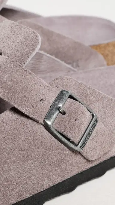 Birkenstock Boston Soft Footbed Tonal Clogs Faded Purple 41 | Thumbnail 6
