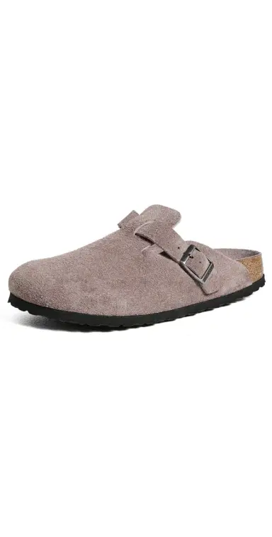 Birkenstock Boston Soft Footbed Tonal Clogs Faded Purple 41 | Thumbnail 1