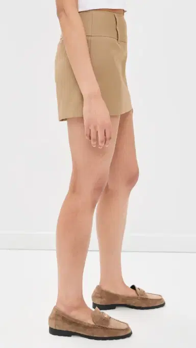 Dunst Micro Mini Skort Beige L | Thumbnail 4