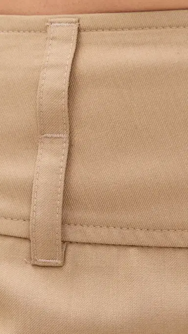 Dunst Micro Mini Skort Beige L | Thumbnail 6