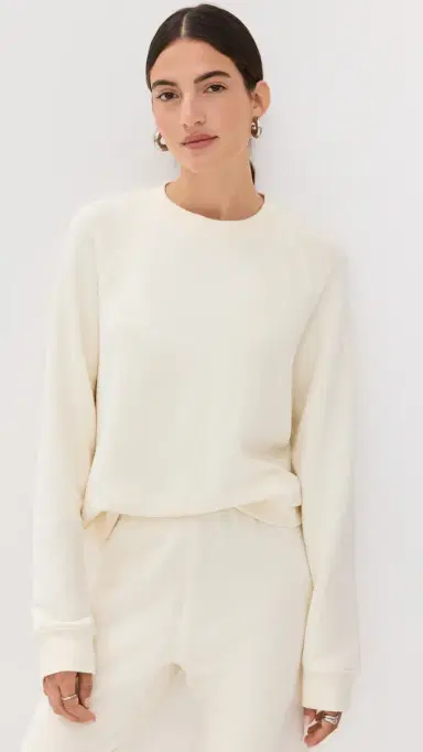 Jenni Kayne aturday Sweatshirt Cream | Thumbnail 2
