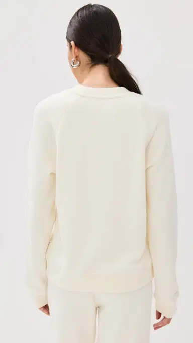 Jenni Kayne aturday Sweatshirt Cream | Thumbnail 3