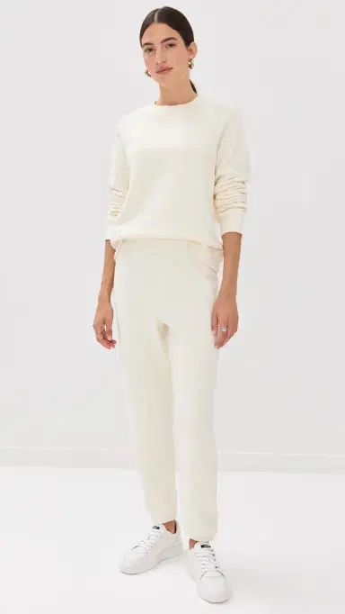 Jenni Kayne aturday Sweatshirt Cream | Thumbnail 5