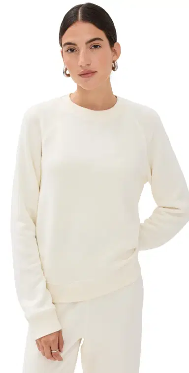 Jenni Kayne aturday Sweatshirt Cream | Thumbnail 1