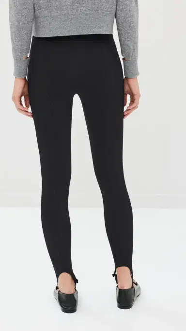 Tibi Compact Ultra Stretch Knit Stirrup Leggings | Thumbnail 3 Tibi Compact Ultra Stretch Knit Stirrup Leggings | Thumbnail 3