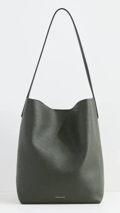Mansur Gavriel Everyday Cabas Bag Seaweed One Size | Thumbnail 2 Mansur Gavriel Everyday Cabas Bag Seaweed One Size | Thumbnail 2