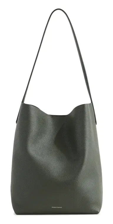 Mansur Gavriel Everyday Cabas Bag Seaweed One Size | Thumbnail 1 Mansur Gavriel Everyday Cabas Bag Seaweed One Size | Thumbnail 1