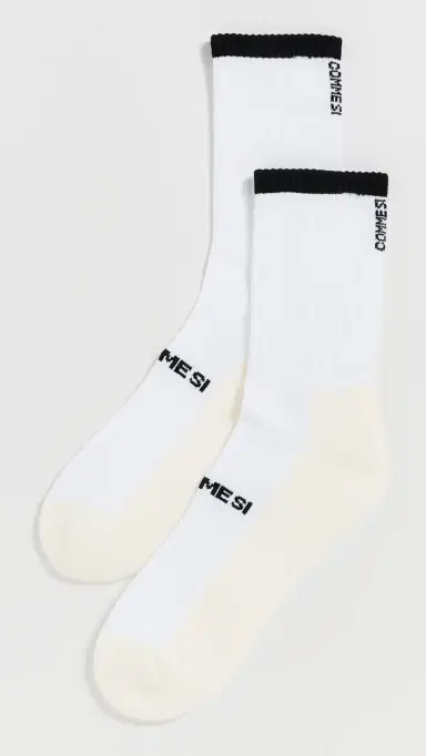 Comme Si The Hiking Socks White 43-46 | Thumbnail 2