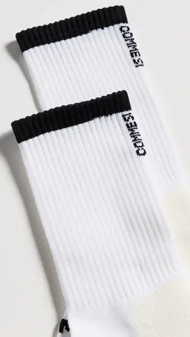 Comme Si The Hiking Socks White 43-46 | Thumbnail 3