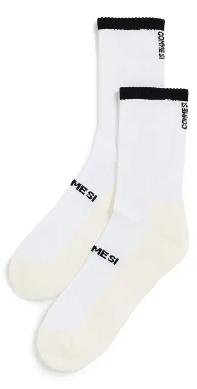 Comme Si The Hiking Socks White 43-46 | Thumbnail 1
