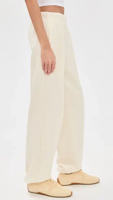 Éterne Boyfriend Pocket Sweatpants Cream | Thumbnail 4 Éterne Boyfriend Pocket Sweatpants Cream | Thumbnail 4