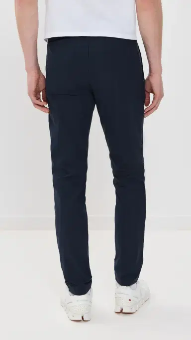 REIGNING CHAMP Stretch Warp Knit Coach's Slim Pants Navy 30 | Thumbnail 3
