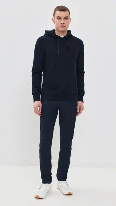 REIGNING CHAMP Stretch Warp Knit Coach's Slim Pants Navy 30 | Thumbnail 5