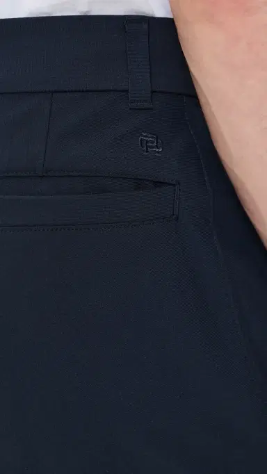 REIGNING CHAMP Stretch Warp Knit Coach's Slim Pants Navy 30 | Thumbnail 6