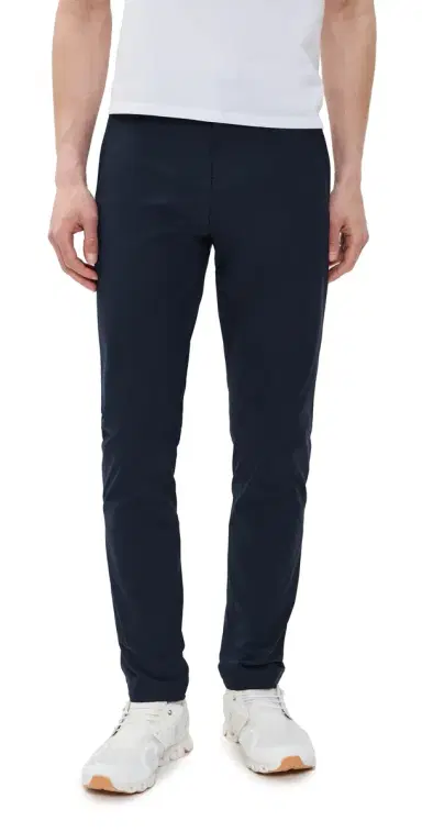 REIGNING CHAMP Stretch Warp Knit Coach's Slim Pants Navy 30 | Thumbnail 1