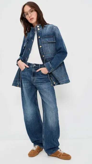Veronica Beard Jean Truman Anorak Jacket City Lights | Thumbnail 5 Veronica Beard Jean Truman Anorak Jacket City Lights | Thumbnail 5