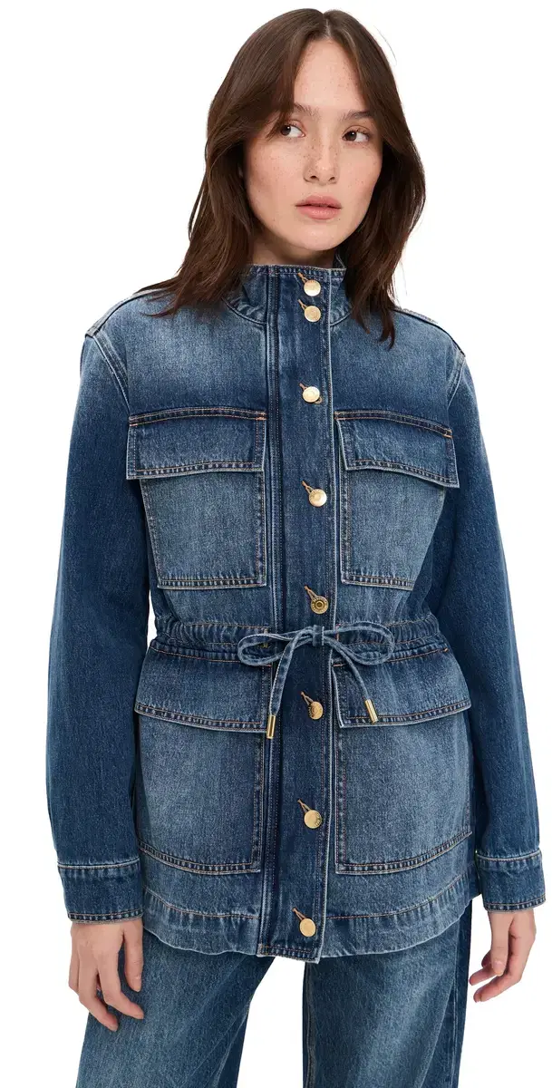 Truman Anorak Jacket City Lights