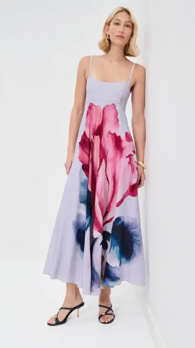 Azeeza Rachel Midi Dress ily Floral | Thumbnail 2 Azeeza Rachel Midi Dress ily Floral | Thumbnail 2