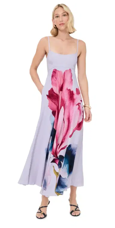 Azeeza Rachel Midi Dress ily Floral | Thumbnail 1 Azeeza Rachel Midi Dress ily Floral | Thumbnail 1