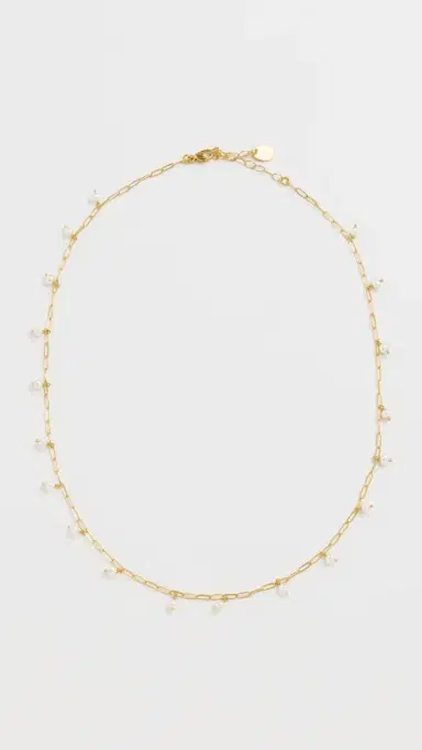 Chan Luu Cayman Pearl Necklace White Pearl One Size | Thumbnail 2 Chan Luu Cayman Pearl Necklace White Pearl One Size | Thumbnail 2