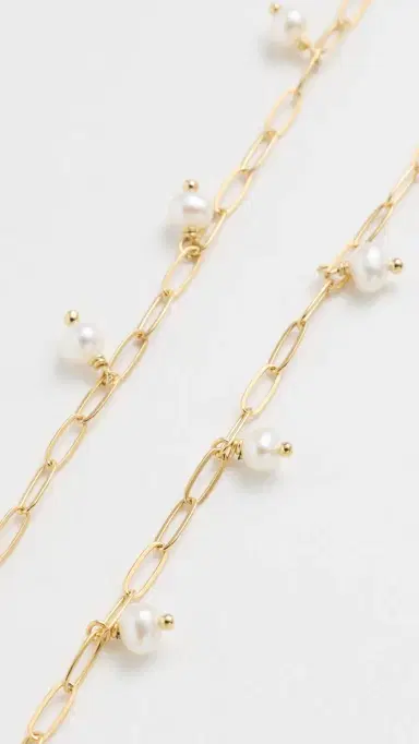 Chan Luu Cayman Pearl Necklace White Pearl One Size | Thumbnail 4 Chan Luu Cayman Pearl Necklace White Pearl One Size | Thumbnail 4
