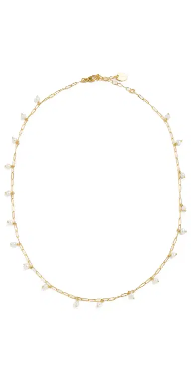 Chan Luu Cayman Pearl Necklace White Pearl One Size | Thumbnail 1 Chan Luu Cayman Pearl Necklace White Pearl One Size | Thumbnail 1
