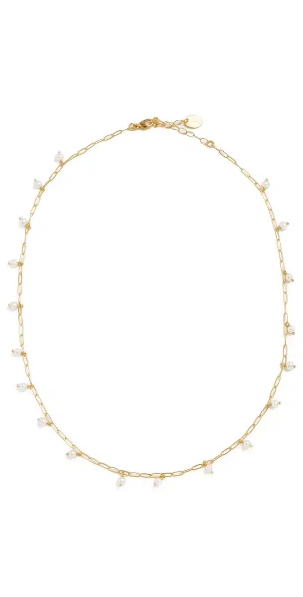 Chan Luu Cayman Pearl Necklace White Pearl One Size