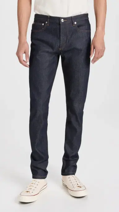 A.P.C. A. P.C. Petit New Standard Indigo Stretch Jeans Indigo 32 | Thumbnail 2