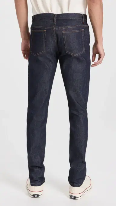 A.P.C. A. P.C. Petit New Standard Indigo Stretch Jeans Indigo 32 | Thumbnail 3