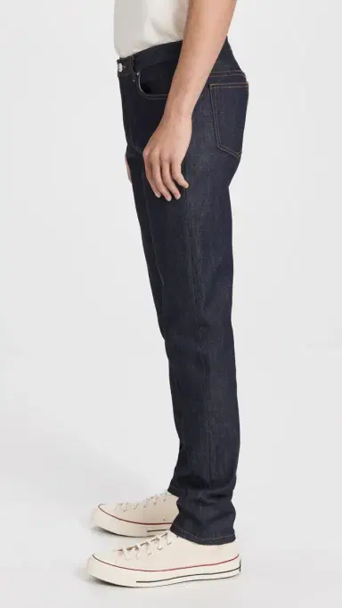 A.P.C. A. P.C. Petit New Standard Indigo Stretch Jeans Indigo 32 | Thumbnail 4