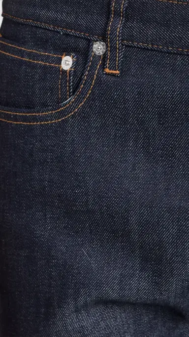 A.P.C. A. P.C. Petit New Standard Indigo Stretch Jeans Indigo 32 | Thumbnail 6
