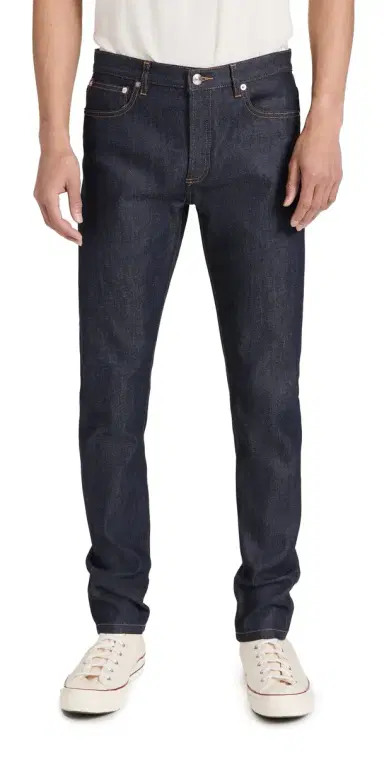 A.P.C. A. P.C. Petit New Standard Indigo Stretch Jeans Indigo 32 | Thumbnail 1