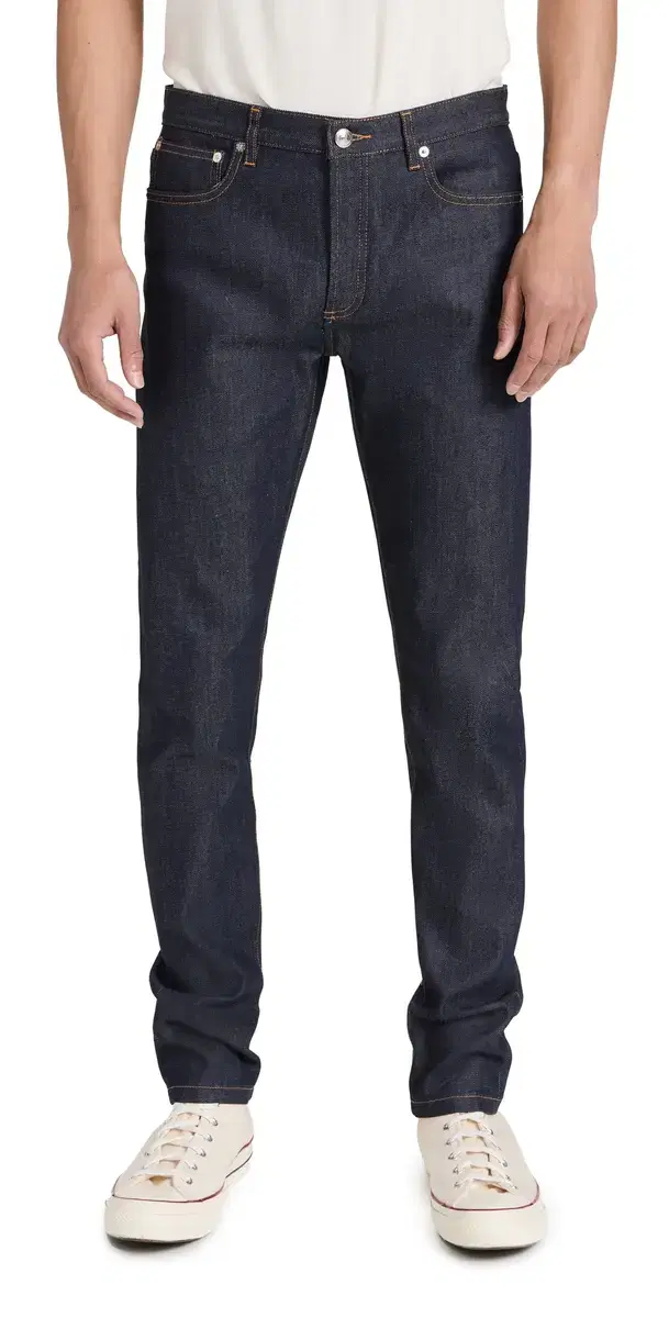 A.P.C. A. P.C. Petit New Standard Indigo Stretch Jeans Indigo