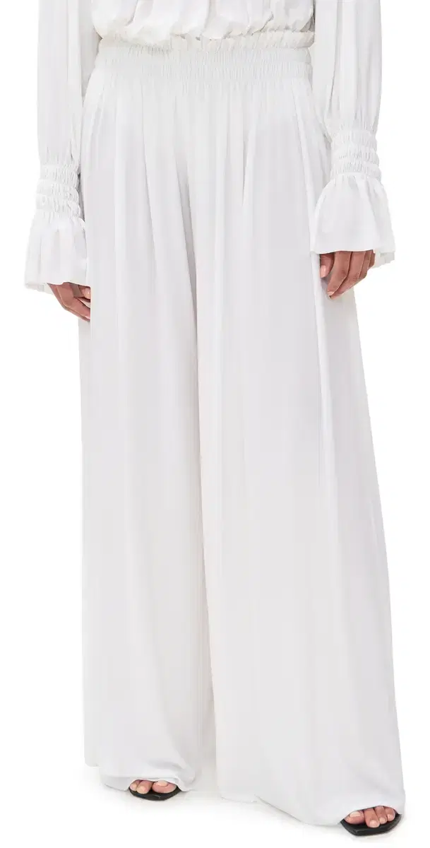 Wide eg Peasant Pants Snow White