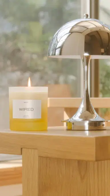 Sidia Wired Candle No Color | Thumbnail 4 Sidia Wired Candle No Color | Thumbnail 4