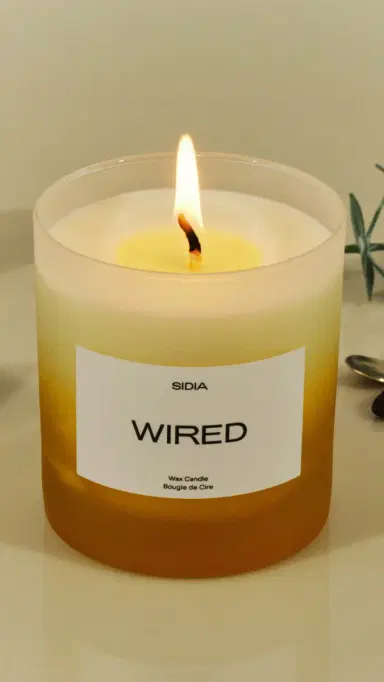 Sidia Wired Candle No Color | Thumbnail 5 Sidia Wired Candle No Color | Thumbnail 5