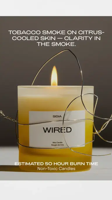 Sidia Wired Candle No Color | Thumbnail 6 Sidia Wired Candle No Color | Thumbnail 6