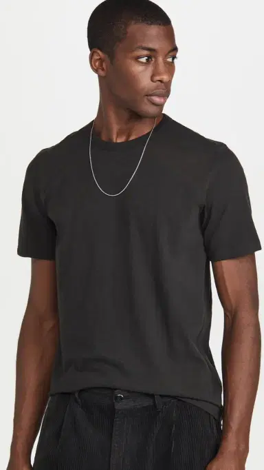 Theory Essential Cosmos Slub Cotton Tee | Thumbnail 2 Theory Essential Cosmos Slub Cotton Tee | Thumbnail 2