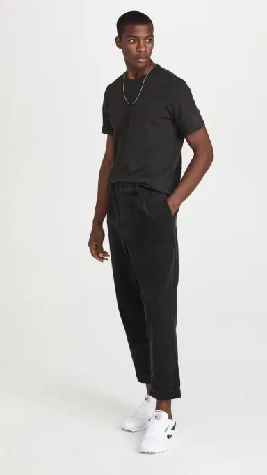 Theory Essential Cosmos Slub Cotton Tee | Thumbnail 5 Theory Essential Cosmos Slub Cotton Tee | Thumbnail 5
