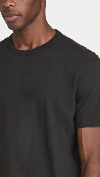 Theory Essential Cosmos Slub Cotton Tee | Thumbnail 6 Theory Essential Cosmos Slub Cotton Tee | Thumbnail 6